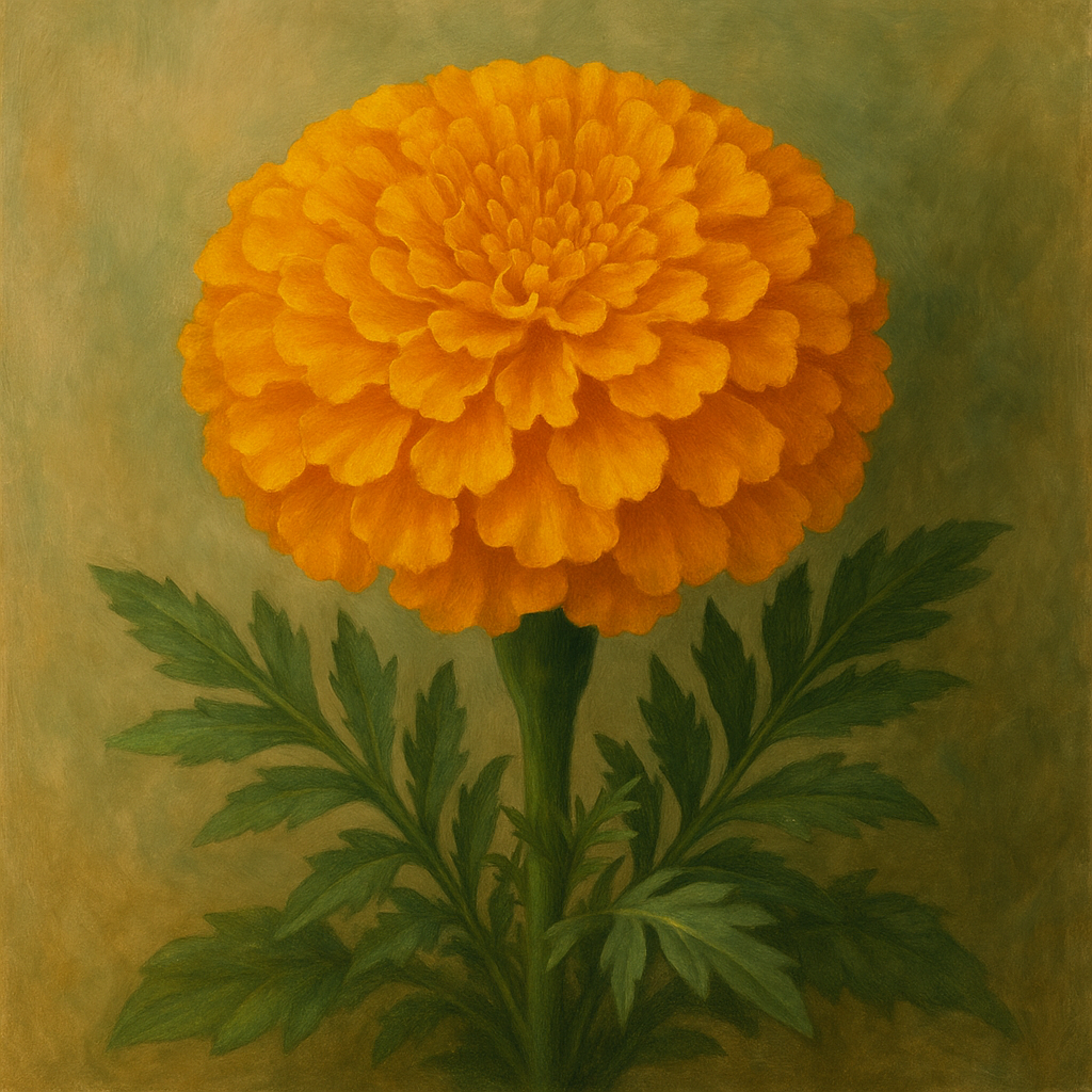 “African Marigold Inca Series seeds – large bold summer marigolds for UK gardens and borders”