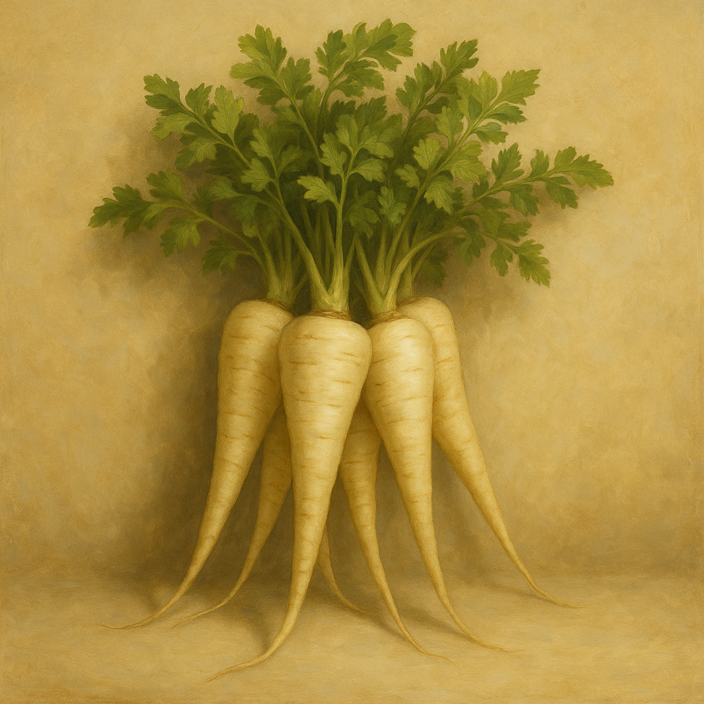 Parsnip Gladiator F1 seeds – smooth high-yielding parsnips for UK gardens and allotments”