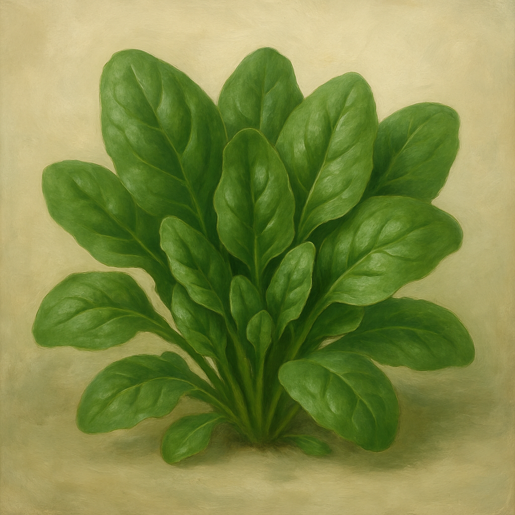 “Spinach Harp F1 seeds – fast-growing dark green spinach leaves for UK gardens and allotments”