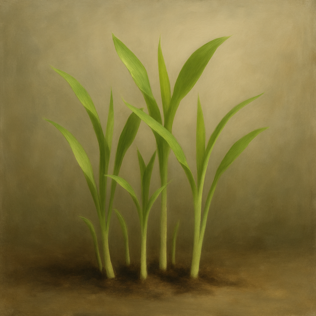 “Sweetcorn Earlibird microgreens seeds – sweet crunchy microgreen shoots for UK indoor growing”