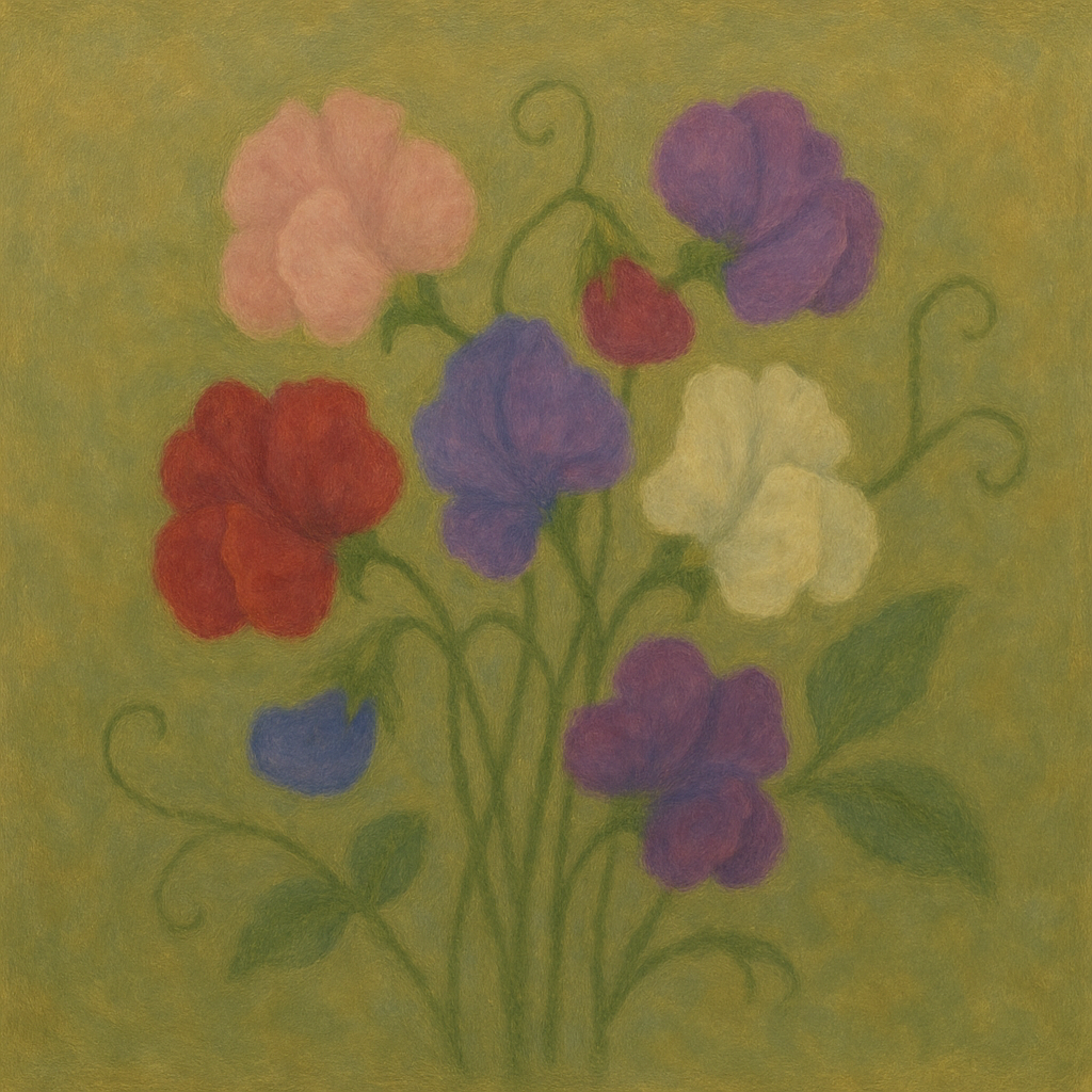 “Sweet pea Incense Mix seeds – fragrant climbing sweet peas for UK gardens”