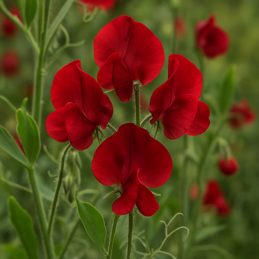 “Sweet pea Millennium seeds – fragrant long-stemmed sweet peas for UK gardens and cutting”